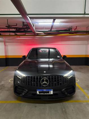 MERCEDES-BENZ GLC 43 AMG 2.0 MHEV COUPÉ 4MATIC SPEEDSHIFT
